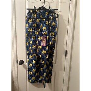 Winner's Circle Women's Pajama Pant Lounge Set #24 Jeff Gordon Multi-Color